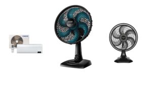 Mega Ofertas Prime: ar-condicionado e ventilador com descontos de até