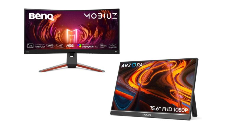 Mega Ofertas Prime: monitores para games ou home office com