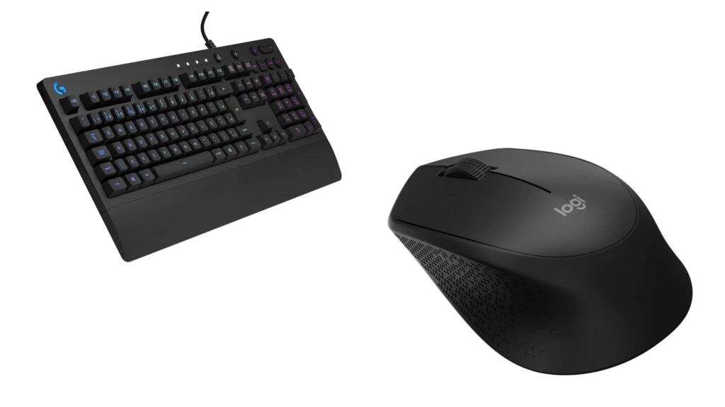 Mega Ofertas Prime: teclados e mouses para jogar ou trabalhar