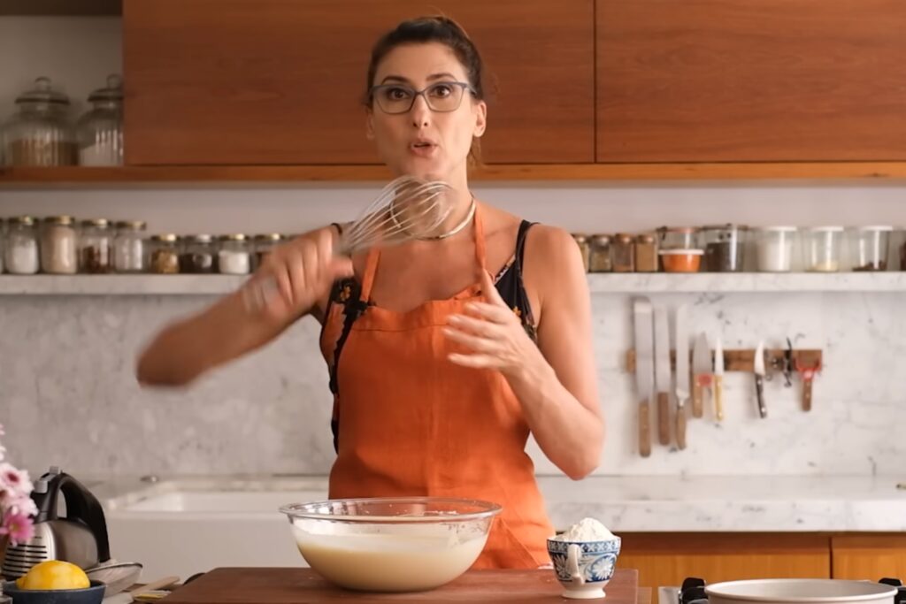 Melhor receita de bolo de milho by Paola Carosella