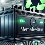 Mercedes-Benz inaugura fábrica capaz de reciclar praticamente todas baterias