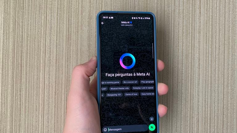 Meta AI: como utilizar a nova atualização do WhatsApp