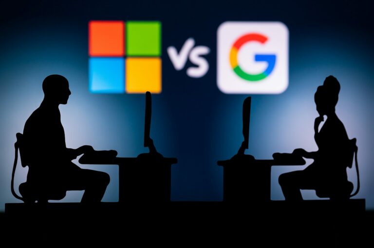 Microsoft acusa Google de tentar minar seus negócios na nuvem;