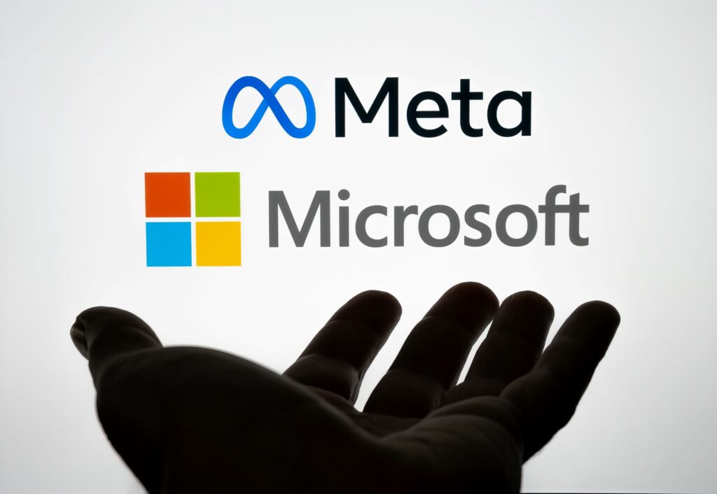 Microsoft e Meta apostam alto na IA e vão colhendo