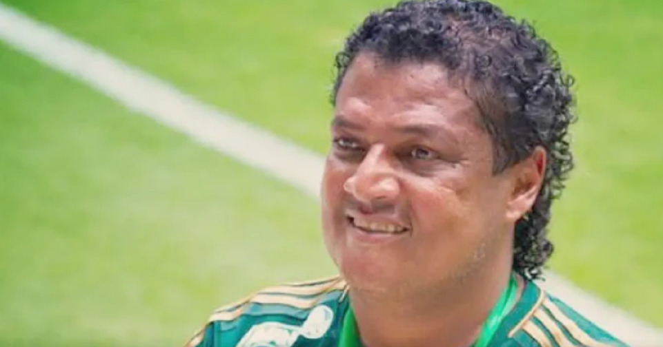 Morre ex-zagueiro Tonhão, ídolo do Palmeiras, aos 55 anos