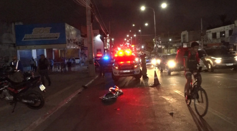 Motociclista morre após ser atingido por ônibus na Avenida Jerônimo