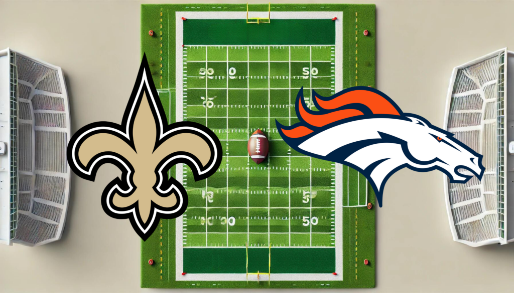 New Orleans Saints x Denver Broncos: onde assistir, horário e