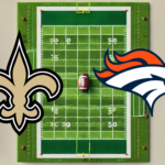 New Orleans Saints x Denver Broncos: onde assistir, horário e