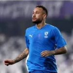 Neymar volta ao Al-Hilal e participa de jogo com nove