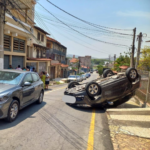 Noivo bate carro a caminho do casamento no RJ