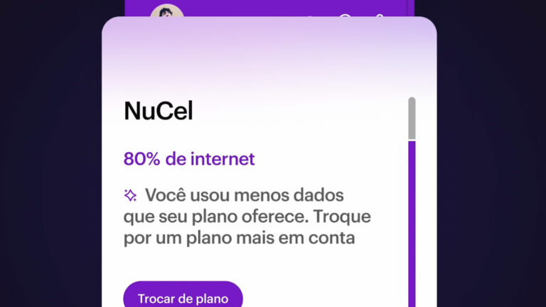 Nubank lança NuCel, novo serviço de telefonia móvel