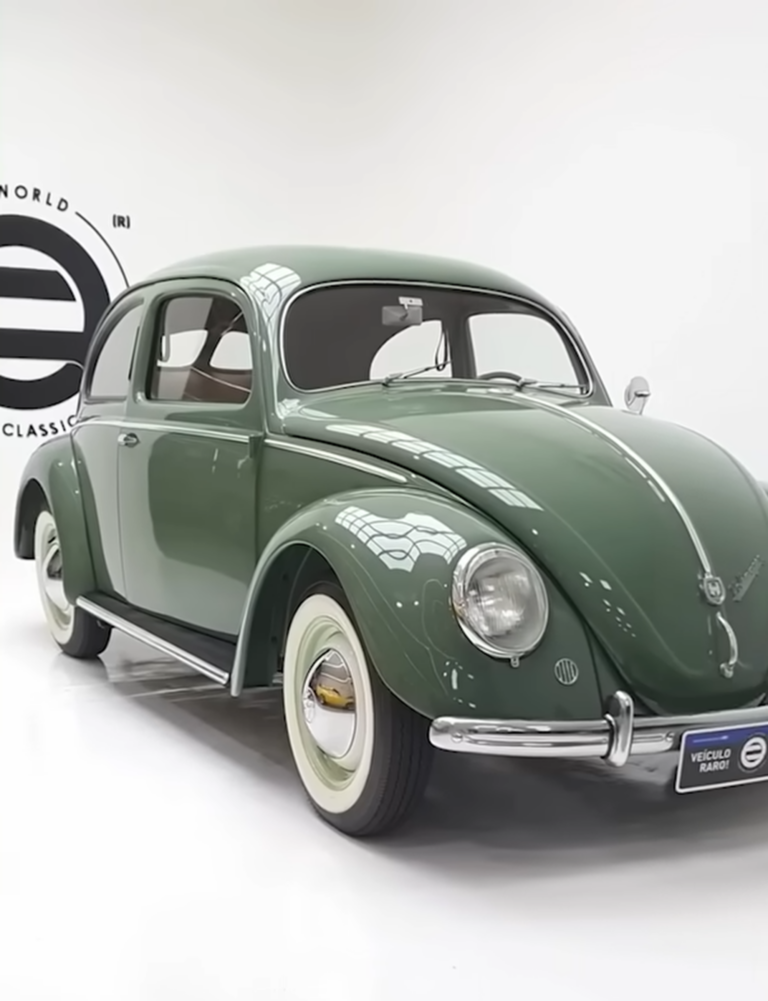 O Volkswagen mais caro do Brasil provavelmente é um… Fusca!