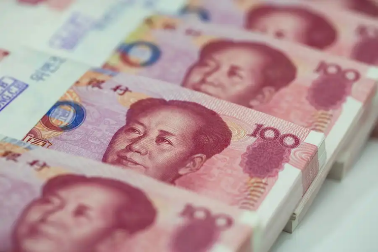 O yuan chinês está longe de substituir o dólar