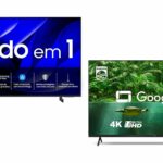 Ofertas do dia: 9 smart TVs grandes 4K por menos