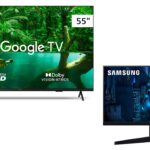 Ofertas do dia: Amazon tem smart TVs e monitores com