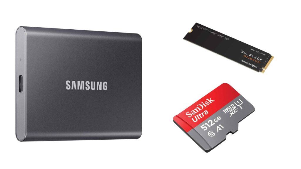 Ofertas do dia: SSDs e cartões de memória com até