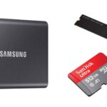 Ofertas do dia: SSDs e cartões de memória com até