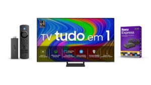 Ofertas do dia: Smart TVs e acessórios com até 12%