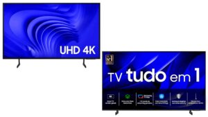 Ofertas do dia: TVs 4K da Samsung têm descontos imperdíveis