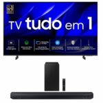 Ofertas do dia: TVs e soundbars em promoção para você