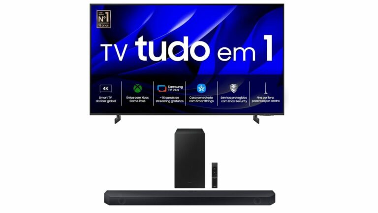 Ofertas do dia: TVs e soundbars em promoção para você