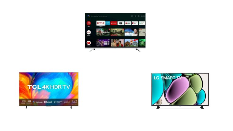 Ofertas do dia: aproveite até 44% off em Smart TVs