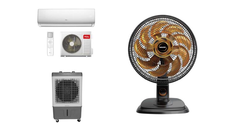 Ofertas do dia: ar-condicionado, ventilador e climatizador com até 39%