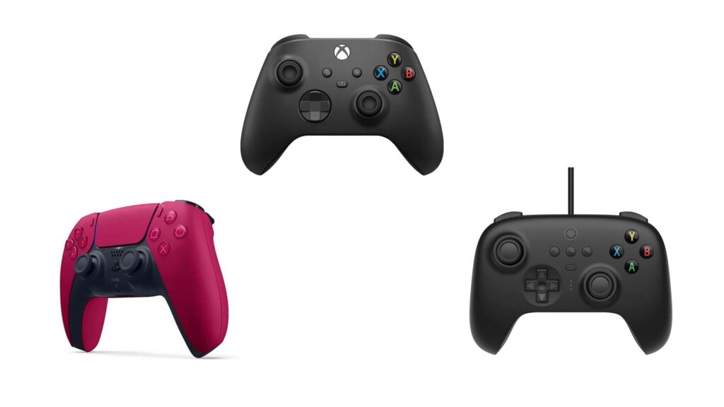 Ofertas do dia: até 35% off em controles para PC,