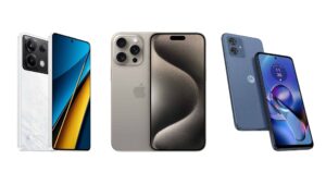 Ofertas do dia: celulares da Apple, Xiaomi e Motorola com