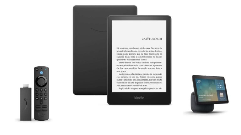 Ofertas do dia: dispositivos Amazon com desconto! Tem Kindle, Echo