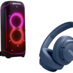 Ofertas do dia: fones e caixas de som da JBL