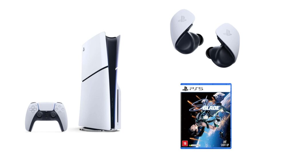 Ofertas do dia: garanta seu novo PS5, games e acessórios