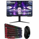 Ofertas do dia: monitores e acessórios gamer estão em promoção