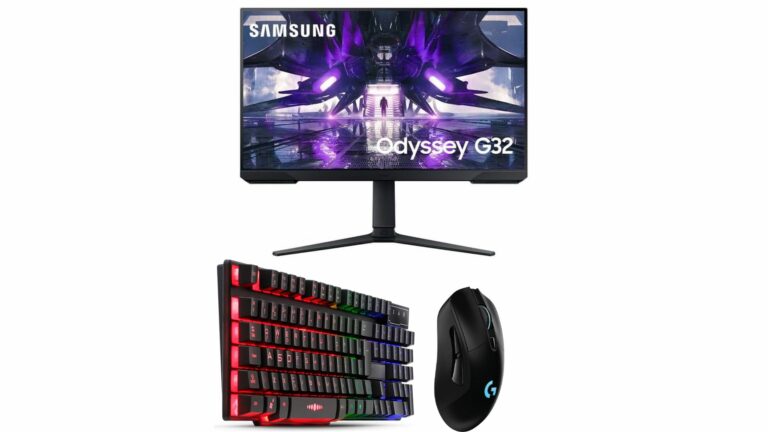 Ofertas do dia: monitores e acessórios gamer estão em promoção