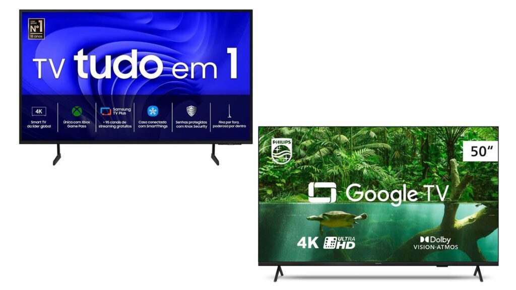 Ofertas do dia: renove sua sala com smart TVs de