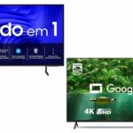 Ofertas do dia: renove sua sala com smart TVs de