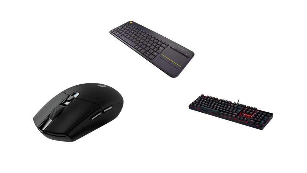 Ofertas do dia: teclados e mouses com até 40% off