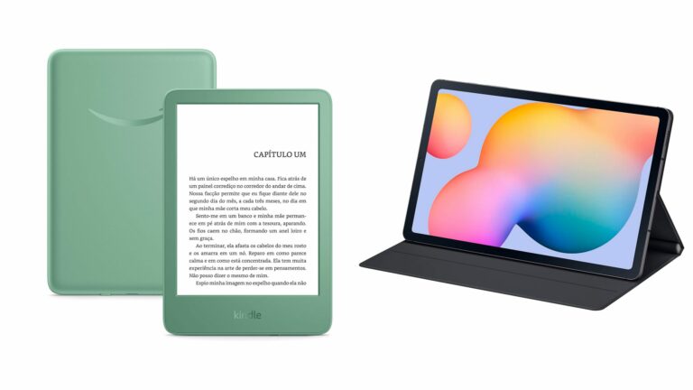 Ofertas do dia: veja tablets e Kindles com descontos imperdíveis