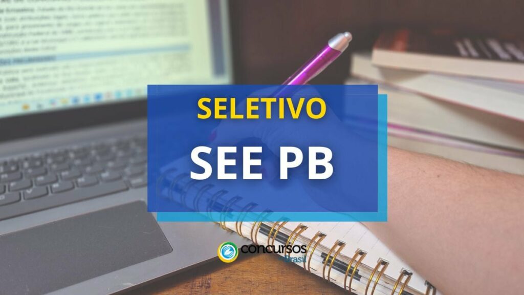 PB abre edital de seletivo com mais de 440 vagas