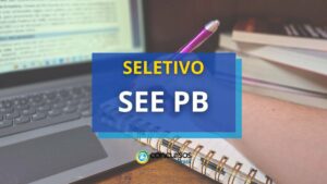 PB abre edital de seletivo com mais de 440 vagas