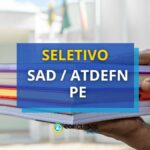 PE: edital de processo seletivo aberto