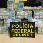 PF apreende mais de R$ 830 mil destinados a compras