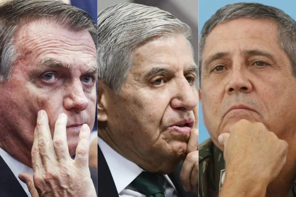 PF vai indiciar Bolsonaro, general Heleno e Braga Netto no