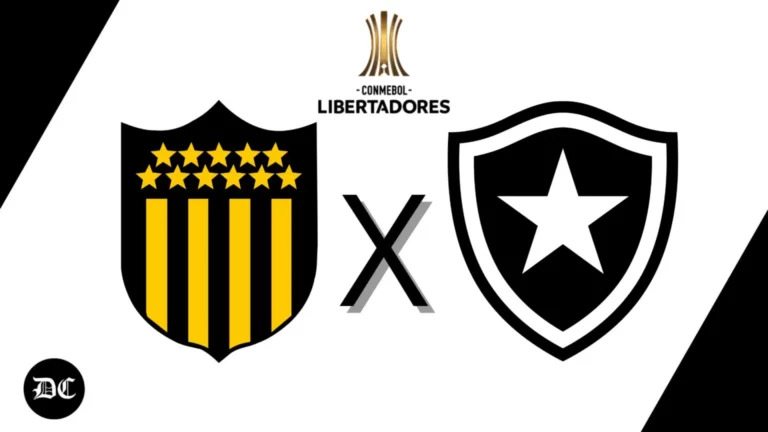 Peñarol x Botafogo: escalações, horário e onde assistir – Libertadores-