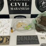 Polícia Civil prende homem em flagrante por tráfico de drogas