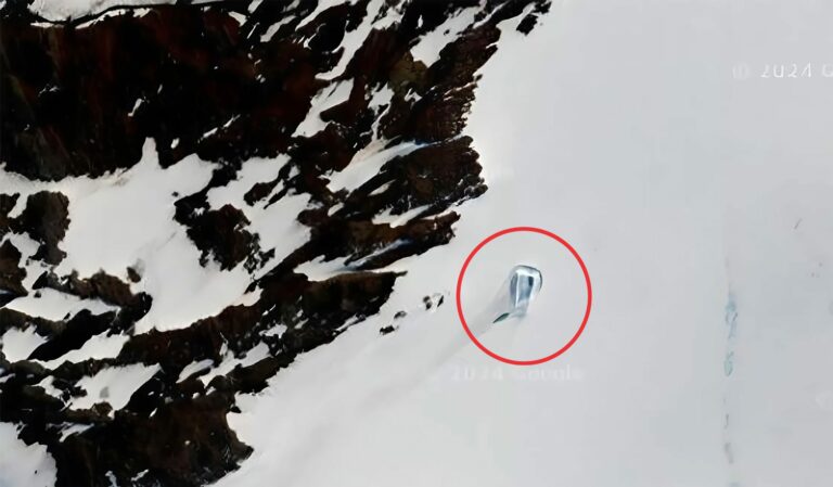 “Porta” na Antártica descoberta pelo Google Maps tem mistério resolvido