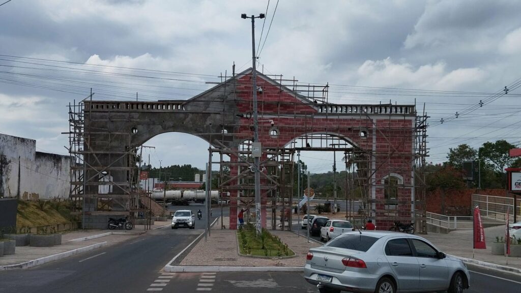 Portal de entrada será o mais novo cartão-postal de Caxias