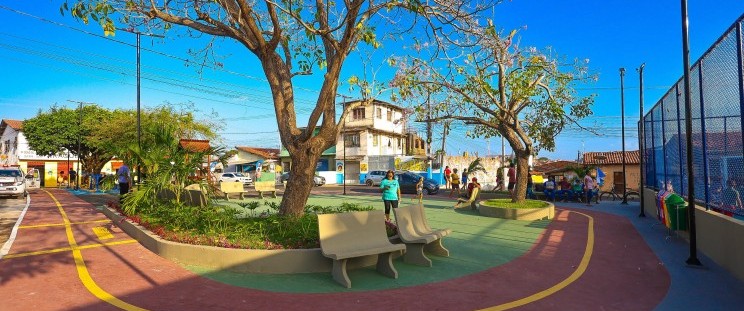 Praça Boa Esperança é revitalizada em São Luís