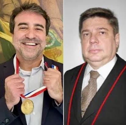 Prefeito de Mesquita e ministro do TSE serão homenageados com