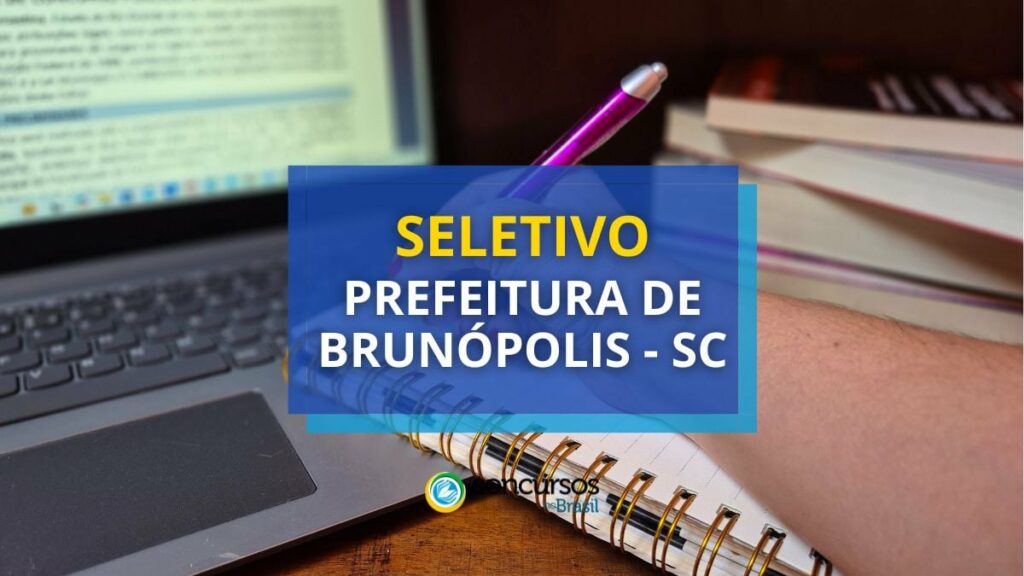 Prefeitura Brunópolis - SC paga R$ 4,5 mil em seletivo